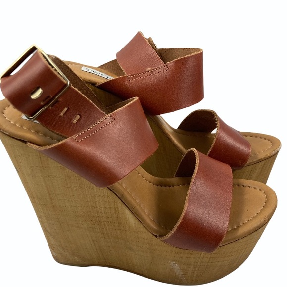 Steve Madden baasil strappy wedge sandals - Picture 3 of 10